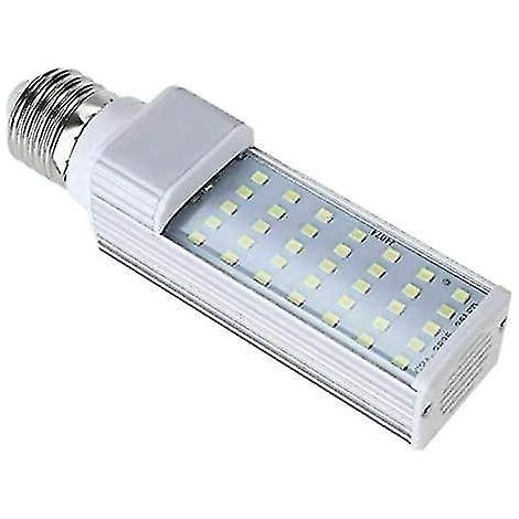 Lampe LED blanche 7W pour aquarium, plantes et coraux, culot E27 (1/5)