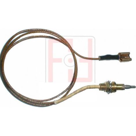 Termocoppia 60 cm sicurezza fuoco piano cottura Ariston Rex universale 32mm