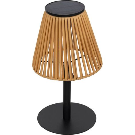 Lampada solare e usb da esterno kessy beige h30cm - Atmosphera créateur d'intérieur (1/4)
