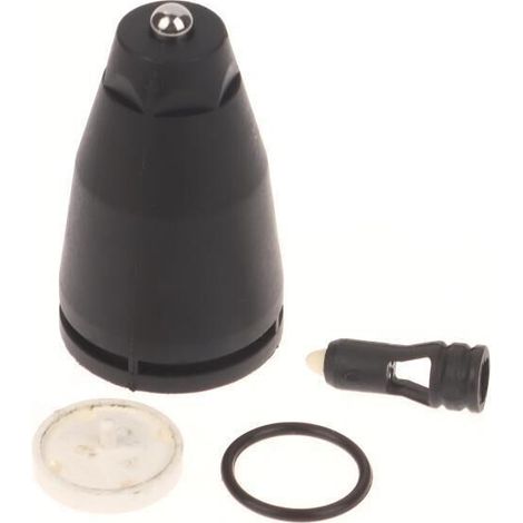 En stock : buse en céramique pour rampe de pulvérisation rotative à turbine, type nylon/plastique, compatible avec les accessoires pour pistolet à eau haute pression Kärcher série K.