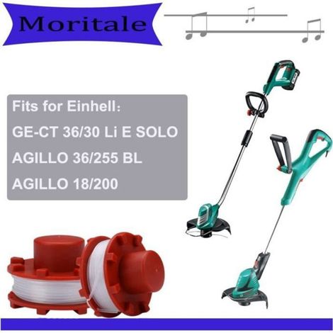 Bobine de fil pour coupe-bordure - Einhell - Compatible Einhell GE-CT 36/30 Li E SOLO - Compatible AGILLO 36/255 BL (1/5)