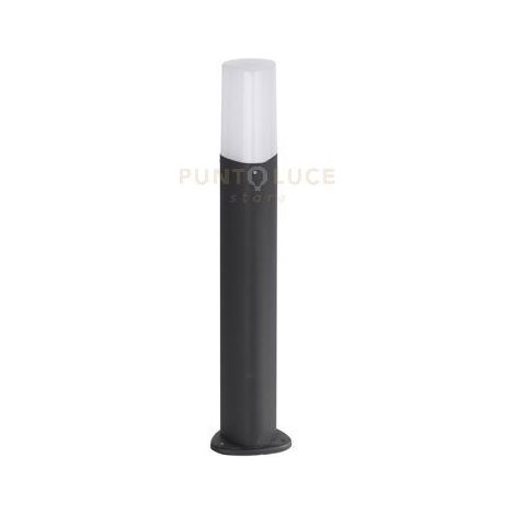 PALETTO POU-53 COLORE NERO H.50CM 1 LUCE ATTACCO E27 IP44
