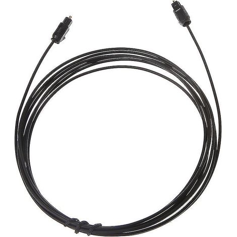 Câble audio optique numérique pour Toslink SPDIF DVD CD 0,5 m 1 m 1,5 m 1,8 m Pour 3 m 5 m (1/4)