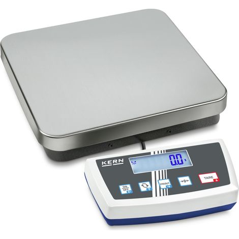 Kern Präzisions-Plattformwaage DS 20K0.1+C kalibriert, Max = 20 kg, d = 0,1 g