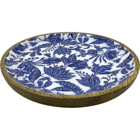 Piatto Fiore Decorativo Piccolo da Cucina, Ideale per Servire e Decorare, Design Elegante e Funzionale