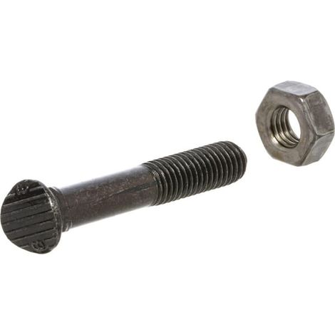 Konvexer Scharbolzen Klasse 8.8, M10 x 60 mm mit Mutter CP804P025 (1/4)