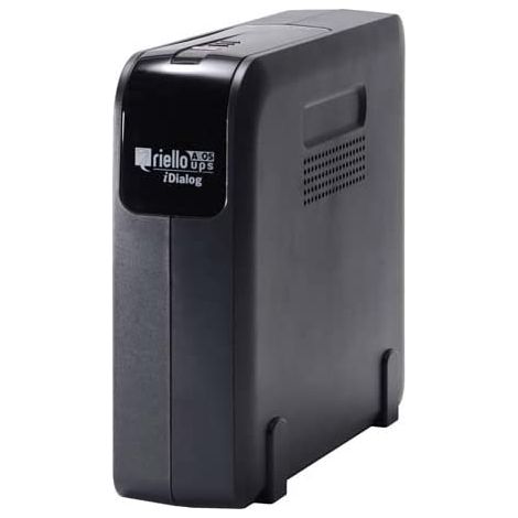 Sai Riello I-Dialog 120 - 1200va / 720 W Offline 6 X Iec 320 (1/4)