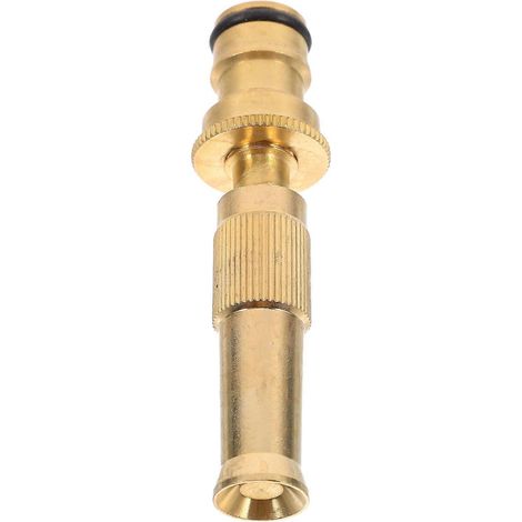 Copper Hose Nozzle For Homeowners And Gardeners Garden Watering 3.3×0.8×0.8in 1Set (1/5)