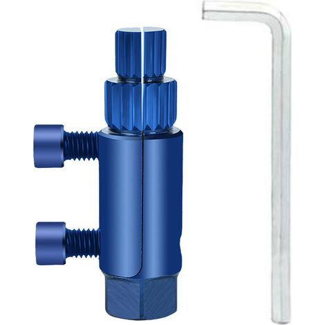 Nouveau type de robinet, outil de réparation de tuyaux cassés (4/6 minutes, 2,5 cm), robinet multifonctionnel, anti-câblage, vis à tête cassée (1/5)