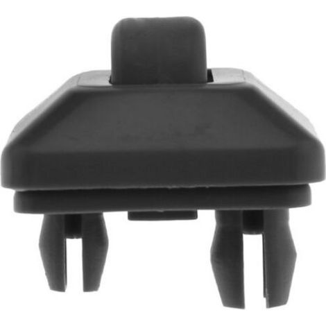 1 Crochet de fixation pour pare-soleil intérieur, plastique robuste, référence 8U0857562A, compatible Audi A1 A3 A4 A5 A6 A7 Q5 (1/5)