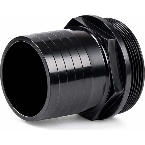 Bocchetta Ø75mm (3") in plastica Filetto esterno 88mm DN80 (G3") ricambio per pompa acque reflue