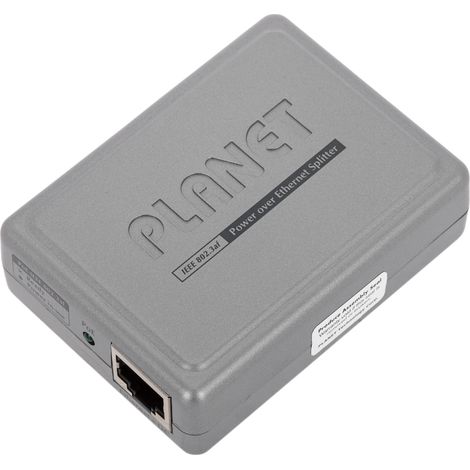 BeMatik - IEEE 802.3af Power over Ethernet (PoE Splitter 9VDC)
