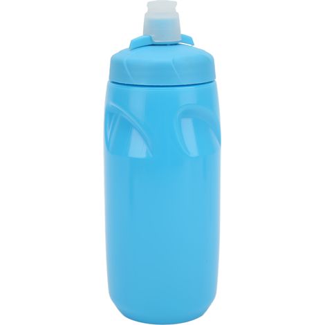 Gourde de vélo 650ml en PP5 durable, étanche et sans BPA, idéale pour le cyclisme et les activités sportives extérieures - Bleu (1/5)