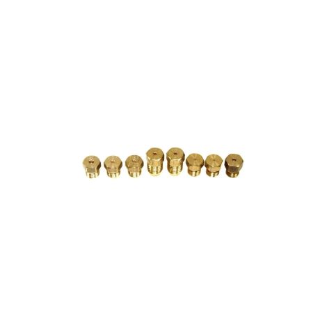 Jeu d'injecteur, gicleur gaz naturel pour Four, cuisinière ARISTON HOTPOINT 39624