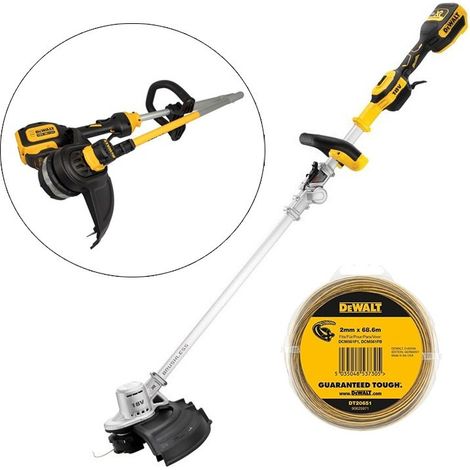 Dewalt DCMST561N 18V XR Brushless Grass Line Trimmer Split Shaft Bare +15m Line