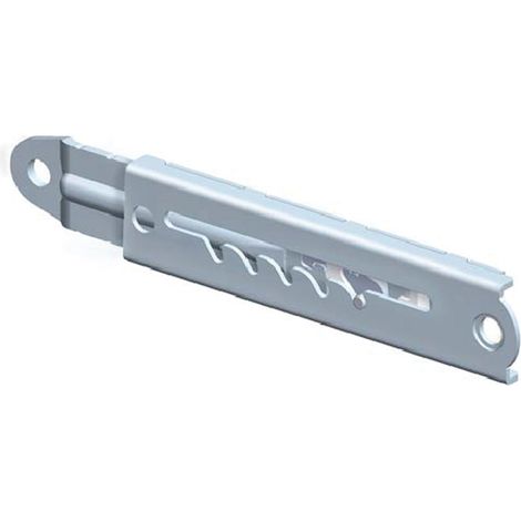 Itar – Crémaillère pour étagère en acier – 6 positions – Ouverture 255 à 394 mm – Montage réversible silencieux pour espaces confinés (1/3)
