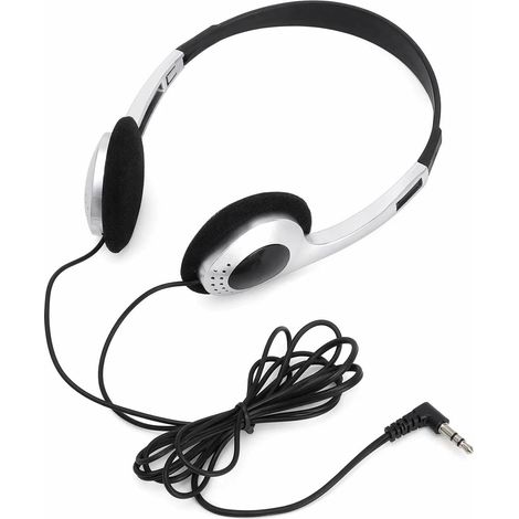 Casque rétro robuste, filaire, casque stéréo à armature légère (1/5)