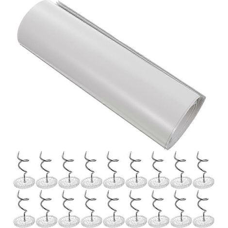 Lot de 6 protections transparentes pour meubles et canapés, autocollantes, avec griffes intégrées, idéales pour les chats. (1/5)