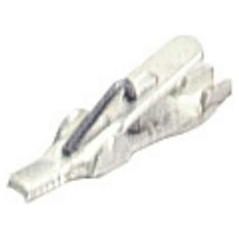 PINCE CROCODILE MINIATURE 0.5 A BLANC SKS HIRSCHMANN 930476001 PLAGE DE SERRAGE MAX.: 1 MM LONGUEUR: 17 MM 1 PC(S) (1/5)