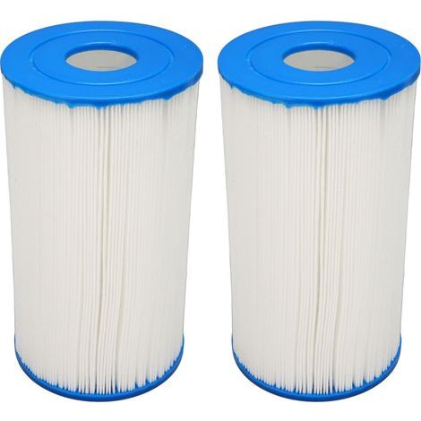 Cartouche Filtre Piscine – Élément Remplacement pour Bains à Remous Spas Piscines Enfants, Filtration Simple et Efficace (1/5)