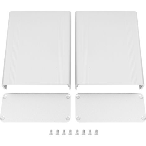 38x88x110mm Aluminium-Schutzgehäuse für DIY-Elektronikschaltungen - Wärmeableitung (1/5)
