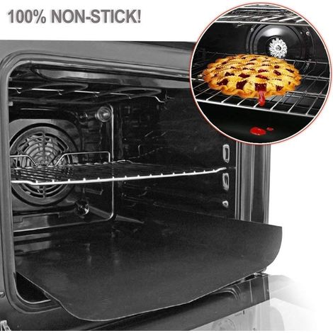 TEGLIA / TAPPETINO ANTIADERENTE TEGLIA FORNO BARBECUE CM 40 X 50 1 PZ CU 6 (1/5)