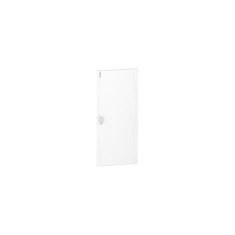 Schneider Electric – Porte opaque pour coffret électrique 3 x 13 modules – Protection esthétique et fonctionnelle – Pour installations électriques domestiques et professionnelles - PRA16313 (1/3)