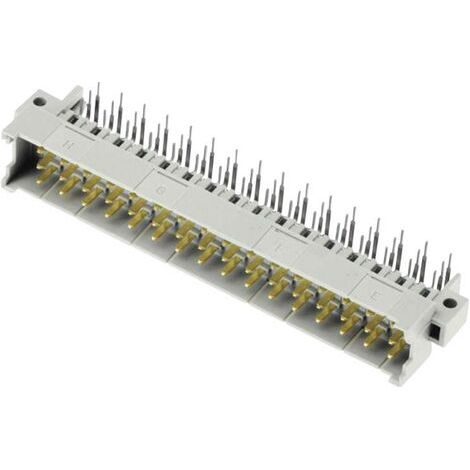 HARTING 09061486901 Connecteur mâle Nombre total de pôles 48 Nbr de rangées 3 1 pc(s) D15157 (1/3)