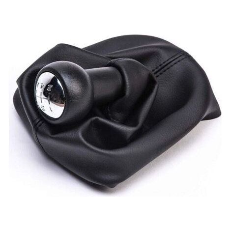 Largeight – 5-speed gear shift knob – Dust cover for Peugeot 207 307 308 CC – Easy installation without modification (1/4)