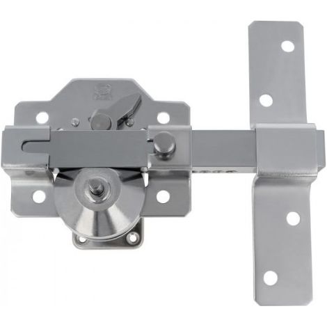 CERROJO SEGURIDAD 2-88X153 CROMADO (S) - AMIG