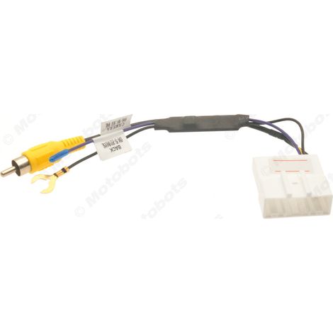 Caméra de recul pour Toyota 24P avec câble de recul à tension réduite, connecteur de caméra de recul. (1/4)