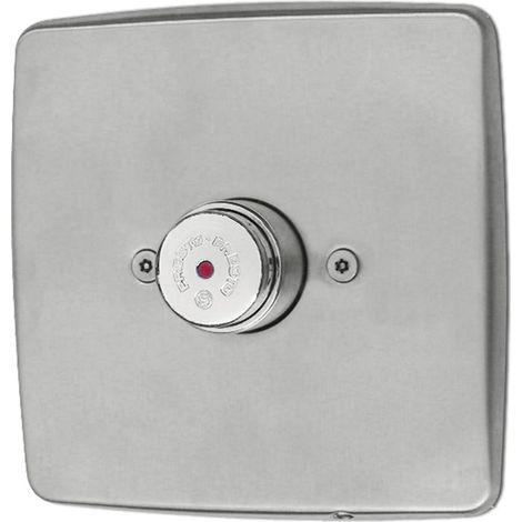 Presto – Mitigeur de douche encastré temporisé – Débit 5L/min – Connexion G1/2" – Installation murale sécurisée – Économie d’eau et sécurité intégrée (1/2)