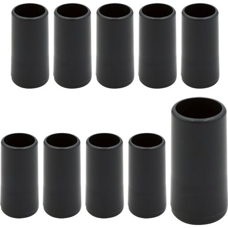 10 Butées d'Arrêt, Anthracite, Longueur 40 mm, pour Volet Roulant Motorisé ou Manuel (1/5)