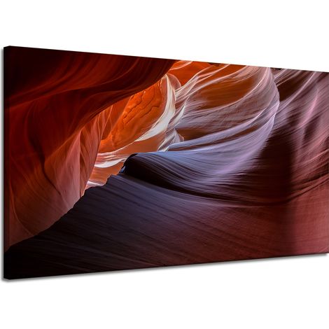Leinwanddruck Natur Antelope Canyon 120 x 70 cm