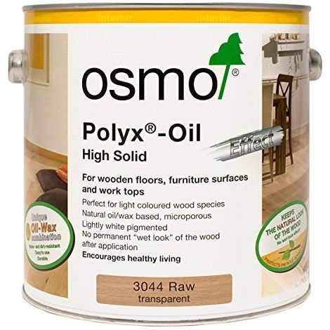 Osmo Polyx Oil Natural Transparent - Raw - 125ml