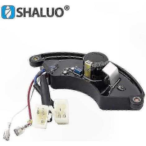 Régulateur Automatique de Tension 220V 380V Stabilisateur Générateur Essence 3KW 5KW 8KW Contrôleur Compatible (1/4)