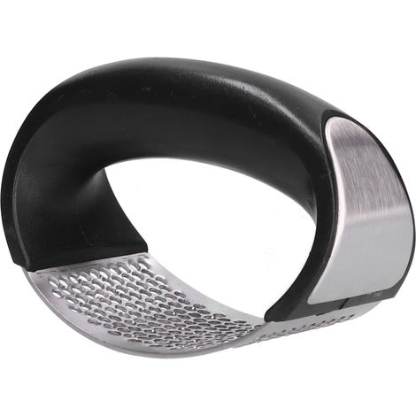 Presse-ail en acier inoxydable Arc, presse-ail manuelle multifonctionnelle pour la cuisine, acier inoxydable 304 (1/5)