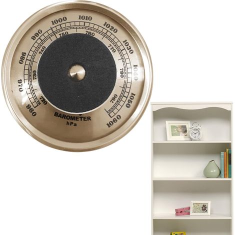 für das Haus 3 in 1 Analog Luftdruckmesser mit hoher