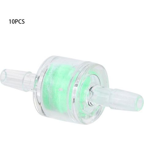 Filtre à tube en silicone 10 PCS ABS Vert Aquarium Pompe À Eau Silicone Tube Filtre Réservoirs De animalerie aquarium Chm (1/4)