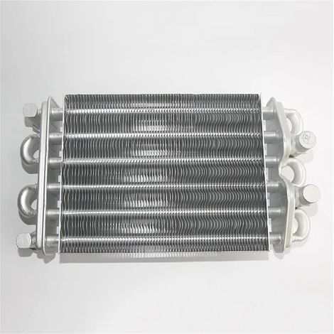 Échangeur de chaleur à plaques, Échangeur De Chaleur De Chaudière For Accessoires De Poêle De Chauffage Échangeur De Caloduc Échangeur De Chaleur De Chaudière À Gaz Suspendu Au Mur Pour le chauffage a (1/5)