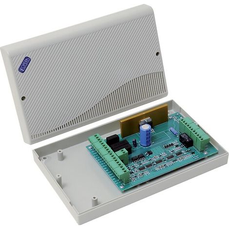 Centrale électronique pour serrure motorisée à pêne basculant ou crochet 2 portes - OPERA