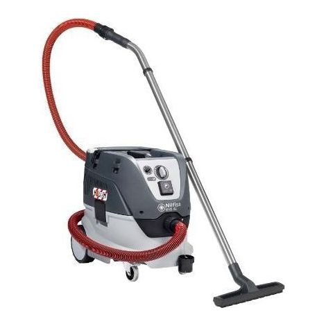 Nilfisk VHS 42 L30 MC PC Aspirapolvere Industriale Secco e Bagnato 30 L 1400 W 60 dB colore Nero Grigio