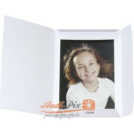 100 carpetas retrato daiber sprint-line 13x18 blanco