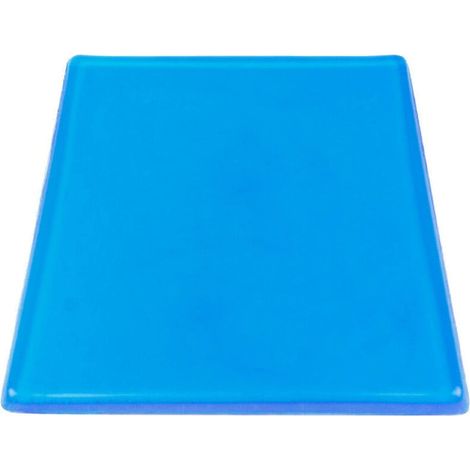 Trintion Comfort Motorcycle Seat Elastic Gel Pad Cooling Down Shock Absorption Mats for Motorcycle 25 X 22 X 1CM (1/5)