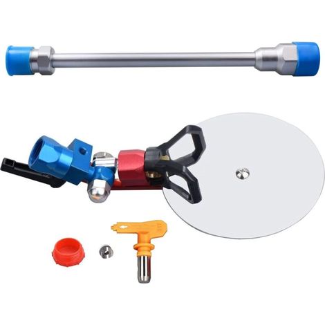 royaluxe -Outil accessoire Spray Guide pour tous les pulvérisats airless, avec rallonge de 30 cm. (1/3)