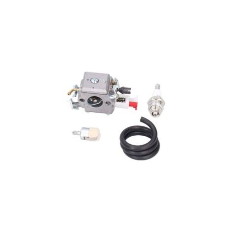 Carburador para motosierra Jonsered CS2152 CS2150 CS2147 CS2145 CS2141. Kit de carburador Craft. Accesorio para motosierra.