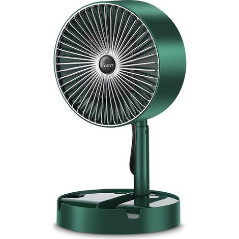Chauffage Soufflant Petit Chauffage d'appoint,Radiateur Électrique Faible Consommation Protection Surchauffe Pour Maison Bureau (1/4)