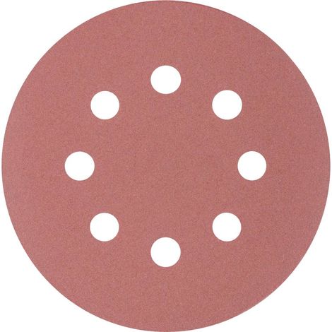 PFERD TOOLS KSS 125 8 L A 400 45017040 Feuille abrasive pour ponceuse excentrique perforé Grain 400 (Ø) 125 mm 25 pc(s) Y189072 (1/5)