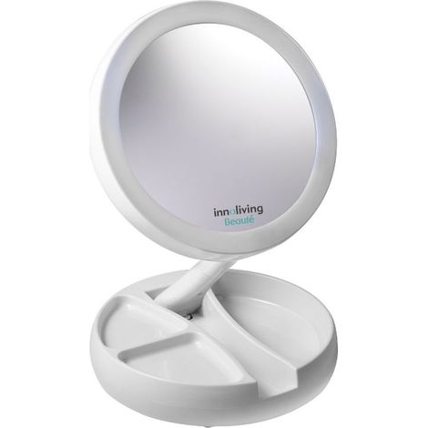 Innoliving Specchio Luminoso Doppio, pieghevole con zoom 5x INN-805 (1/3)