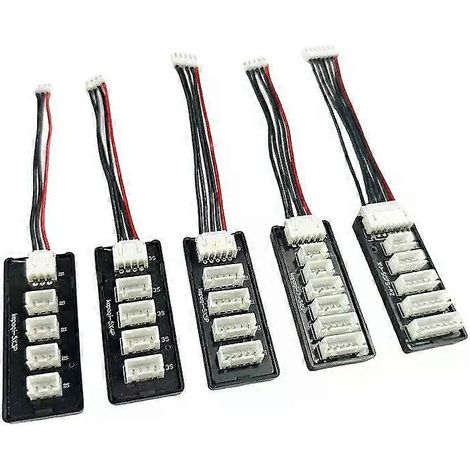 Für KEPAQI RC-Produkte Lipo-Akku-Ladegerät Balancer Board JST XH Board Balance Erweiterungsladegerät Adapter für 2S 3S 4S 2-4S 2-6S 2-8S-JXLGV (1/4)